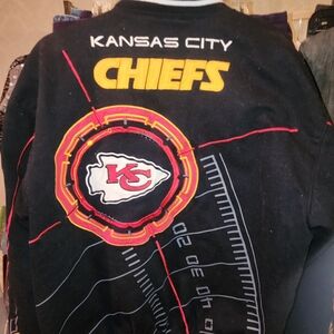 VINTAGE CHIEFS COAT SIZE LARGE
